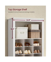 Slickblue 10-Tier Shoe Rack Organizer Space-Saving and Durable Storage Solution