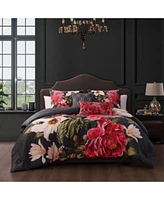 Bebejan Flower Garland 5 Piece Reversible Comforter Set