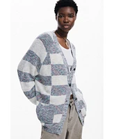 Desigual Women's Combined knit cardigan