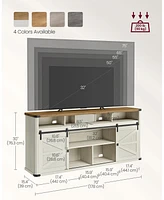 Slickblue 30" High Tv Stand for TVs up to 75 Inches