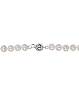 3-Pc. Set Cultured Freshwater Pearl (7-8mm) Collar Necklace, Stretch Bracelet, & Stud Earrings