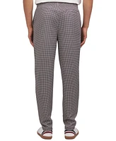 Ben Sherman Men's Houndstooth Track Pants