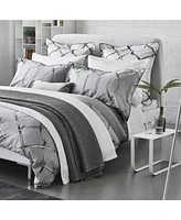 Designers Guild Rabeschi Slate Queen Duvet Cover