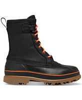 Sorel Men's Caribou Royal Hi-viz Waterproof Boots