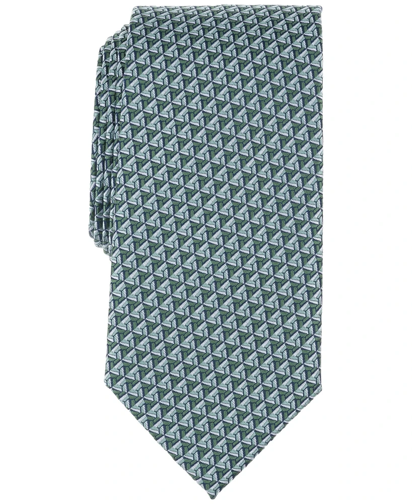 Perry Ellis Men's Mackin Geo-Pattern Tie