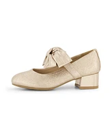 Sam Edelman Little and Big Girls Bianca Teddy Heel Dress Shoe