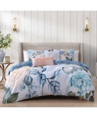 Bebejan Garden In The Sky 5 Piece Reversible Comforter Set