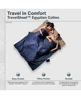 Cocoon Premium - TravelSheet - Egyptian Cotton