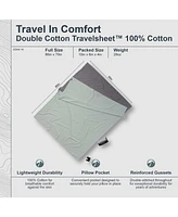 Cocoon - Premium - TravelSheet - Cotton Double