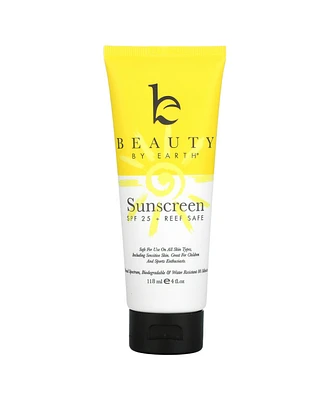 Beauty By Earth Mineral Sunscreen Spf 25