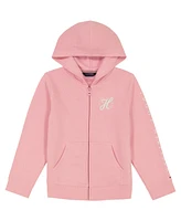 Tommy Hilfiger Toddler and Little Girls Fleece Zip Hoodie