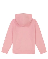 Tommy Hilfiger Toddler and Little Girls Fleece Zip Hoodie