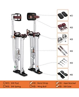 Yescom Stilt Soles Heel Bracket Leg Strap Replacement Kit for Drywall Stilts Painting