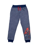 Marvel Boys Avengers Spider-Man Fleece 2 Pack Pants to