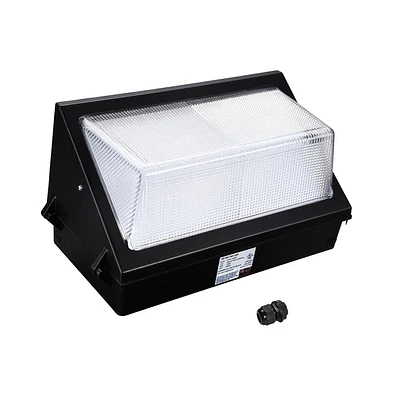 Yescom Commercial 100W Led Wall Pack Light 5000K Waterproof Ul Listed Outdoor Security Fixture