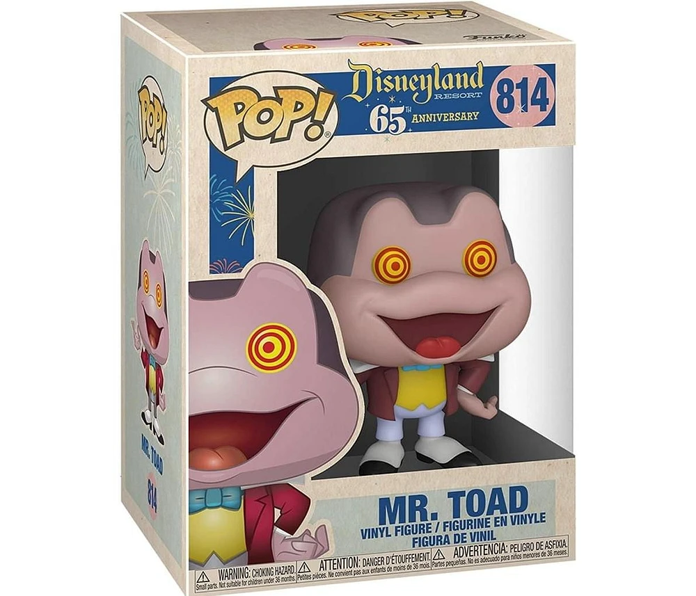 Disney Funko Pop Vinyl Figure | Mr. Toad w/ Spinning Eyes