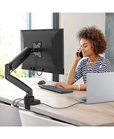 j5create Ergonomic Monitor Mount with Dock, JTSA301