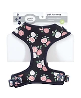 Luvable Friends Unisex Pet Harness, Floral