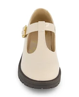 Sam Edelman Little and Big Girls Taelor T-Strap Shoe