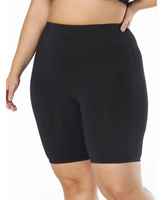 Beach House Sport Plus Pace High Waist Biker Short