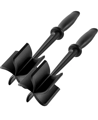 2 Pack Ground Beef Chopper Tool Hamburger Smasher