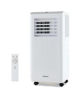 Costway 6500 Btu(10000 Btu Ashrae) Portable Air Conditioner 3-in-1 Freestanding Air Cooler with Dehumidifier