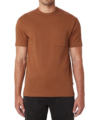 Frank And Oak Men's The Relaxed Pocket Cotton T-Shirt