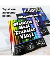 Hippie Crafter Metallic Heat Transfer Vinyl