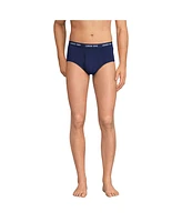 Lands' End Men's Comfort Knit Brief 3 Pack