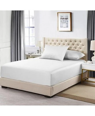 Egyptian Linens Fitted Sheet Pillowcases Set Luxury Cotton 608 Made In Egypt
