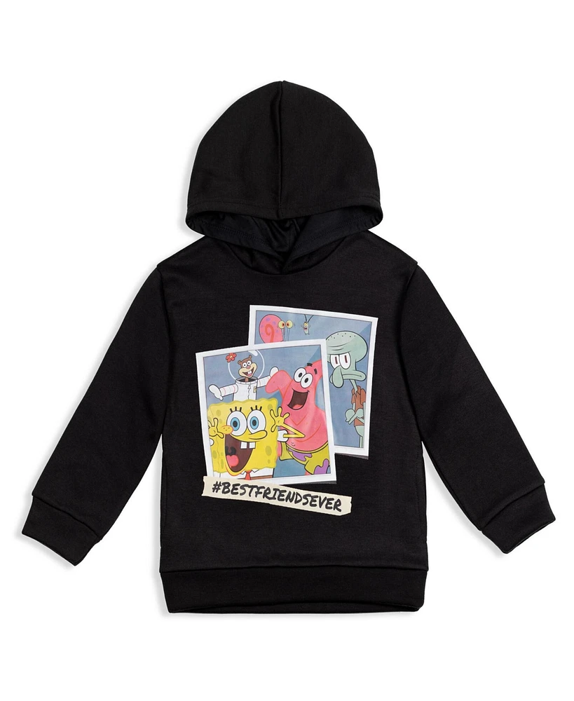 SpongeBob SquarePants Boys Squidward Plankton SpongeBob Patrick Hoodie to