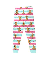 Scooby Doo Girls Warner Bros. Pajama Shirt and Pants Sleep Set