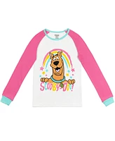 Scooby Doo Girls Warner Bros. Pajama Shirt and Pants Sleep Set