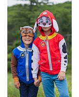 Paw Patrol Toddler Boys Rubble Chase Skye Fleece Zip Up Pullover Hoodie to