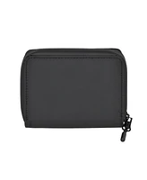 Roots Men's Compact Zip Around Snap Wallet