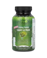 Irwin Naturals Women's Living Green Liquid-Gel Multi - 90 Liquid Soft