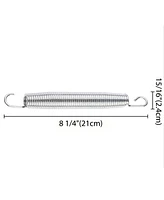 Yescom 8.25" Trampoline Springs Heavy Duty Replacement Springs Trampoline Accessories Trampoline Parts (Pack of