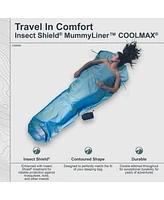 Cocoon Premium - Insect Shield MummyLiner - Coolmax