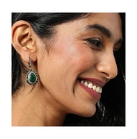 Sohi Women's Teardrop Drop Earrings