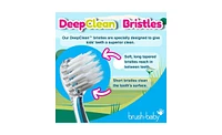 Brush-Baby WildOnes Elephant Kids Rechargeable Toothbrush Gift Set | Childrens Electric Toothbrush