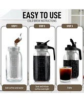 Premium Cold Brew Coffee Maker