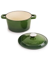 BergHOFF Neo Cast Iron 7qt. Round Dutch Oven 11" with Lid