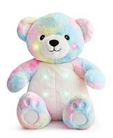 Geoffrey's Toy Box Led Light-Up Plush Bear, Created for Macy's