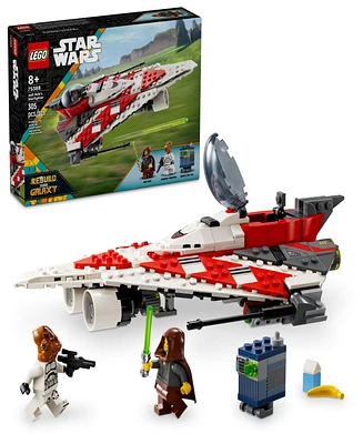 Lego Star Wars Jedi Bob's Starfighter Building Toy 75388, 305 Pieces