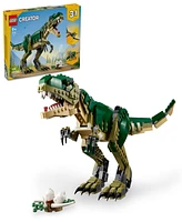 Lego Creator 3in1 T. Rex Dinosaur Toy for Kids, Animal Toy 31151 Building Set, 626 Pieces