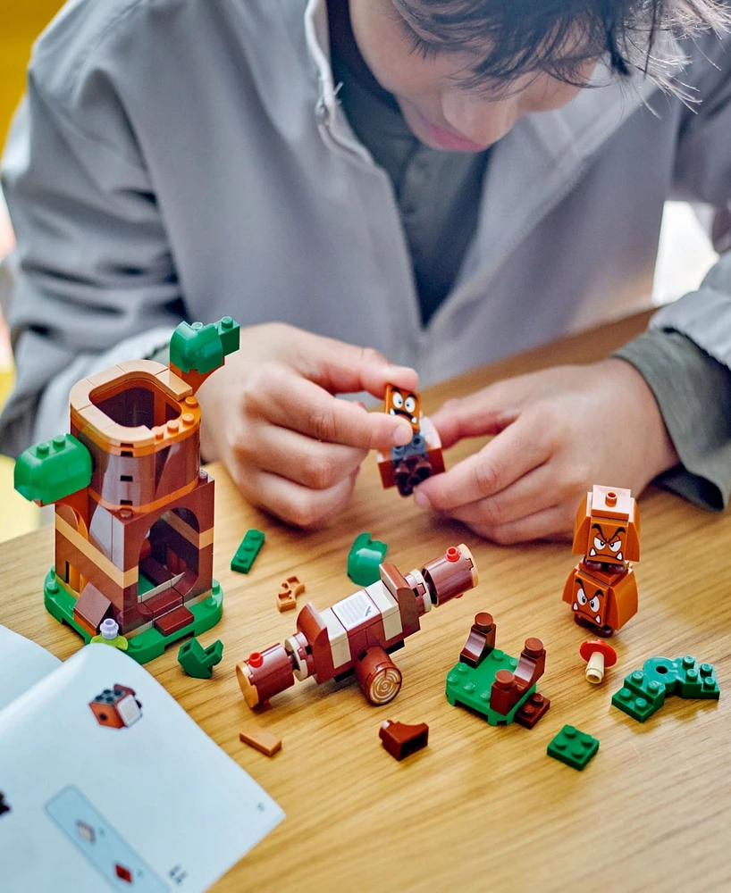 Lego Super Mario Goombas' Playground, Super Mario Toys and Playset 71433, 173 Pieces