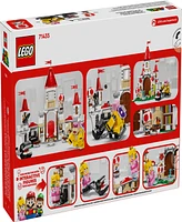 Lego Super Mario Battle with Roy at Peach's Castle Playset and Mario Toy 71435, 738 Pieces