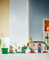 Lego Super Mario Adventures with Interactive Mario Playset 71439, 218 Pieces