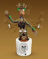 Lego Marvel Dancing Groot, Buildable Animated Guardians of the Galaxy Toy 76297, 459 Pieces