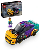 Lego Speed Champions Nascar Next Gen Chevrolet Camaro ZL1 76935 Building Toy Set, 328 Pieces